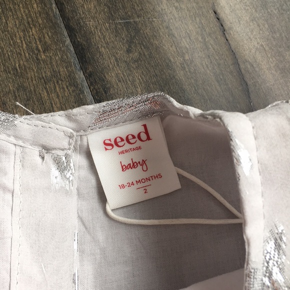 BNWT Seed Heritage 18-24 month top $10 - Picture 3 of 4